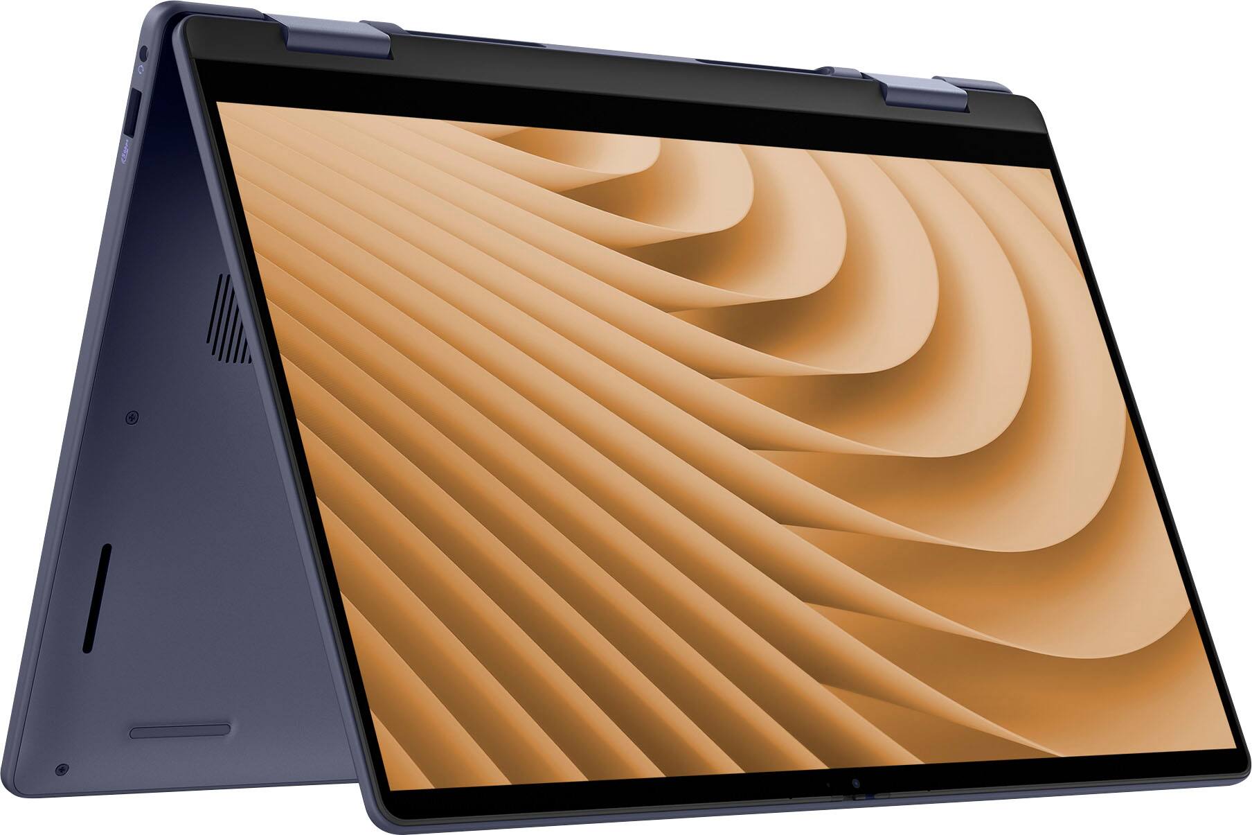 Alt View 15. Dell - Plus - Copilot+ PC - 14" 2K 2-in-1 Touchscreen Laptop - AMD Ryzen AI 7 350 2025 - 16GB Memory - 1TB Storage - Midnight Blue.