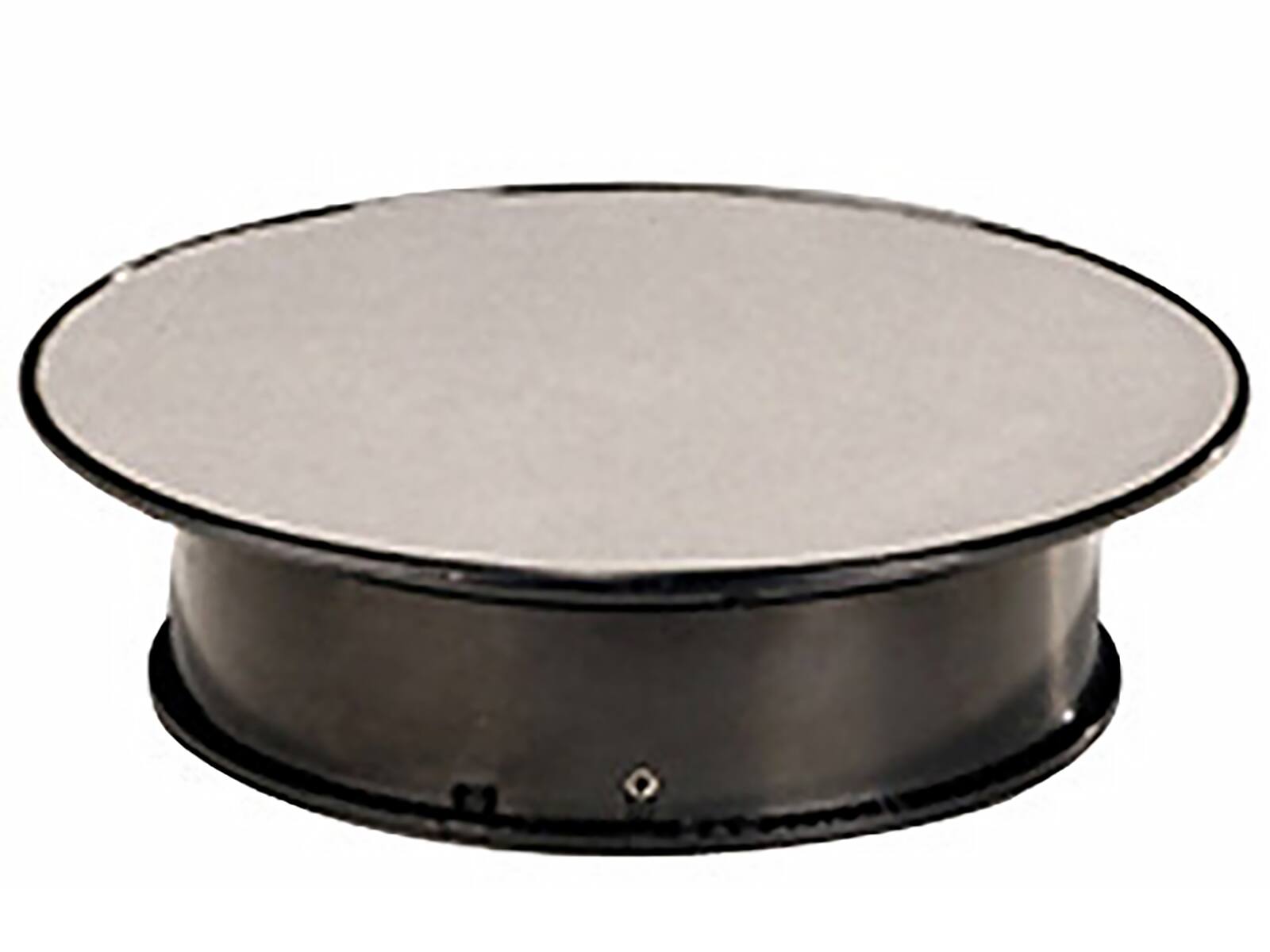 Alt View 1. Autoart - Rotary Display Turn Table 8 Inches with Silver Top 1/43, 1/64, 1/32, 1/24 by Autoart.