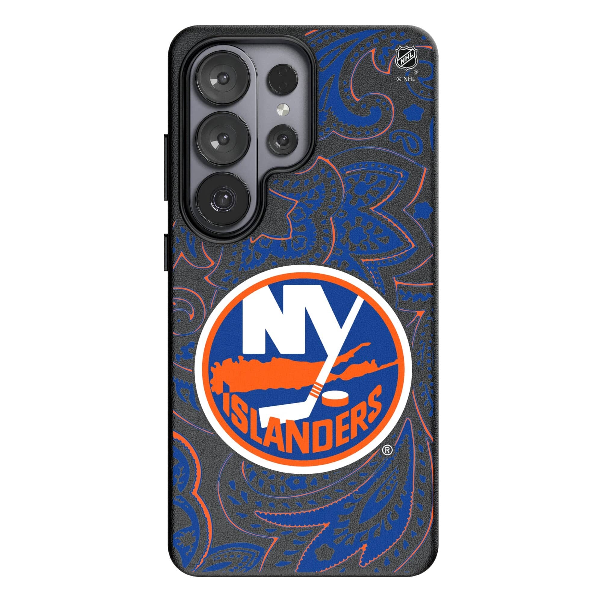 Keyscaper - NHL - New York Islanders Paisley Galaxy Magnetic Bump Case - S26 Ultra - Black price history on PriceWatchPro