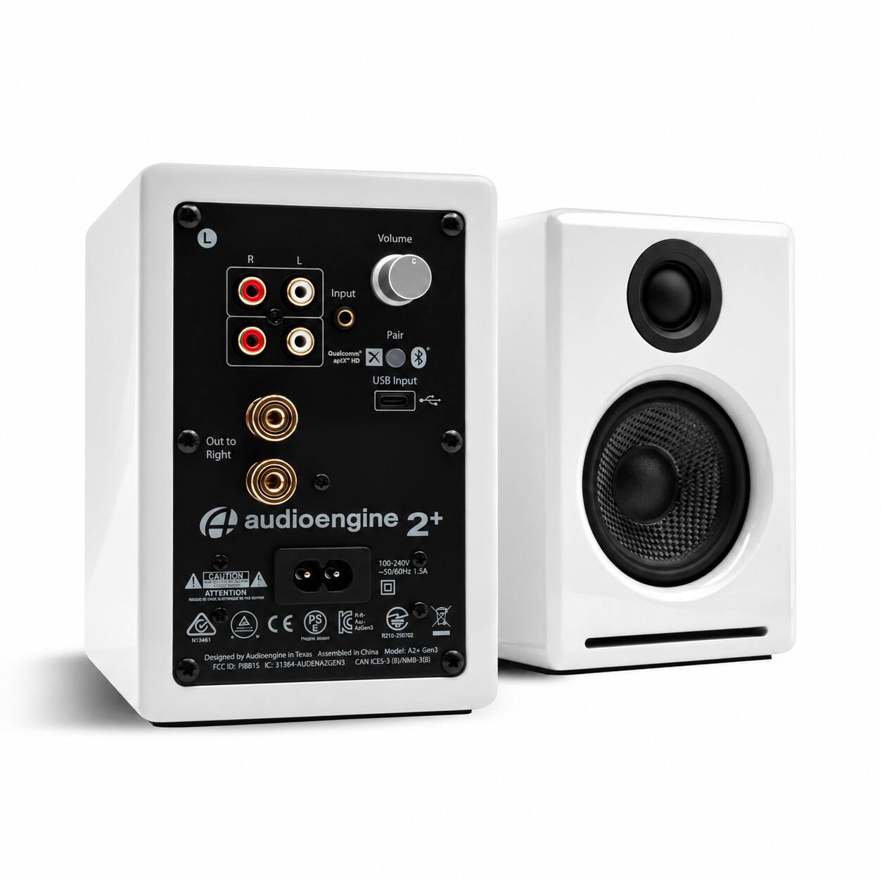 Audioengine A2+ Gen 3 Home Music System w/ Bluetooth aptX Adaptive