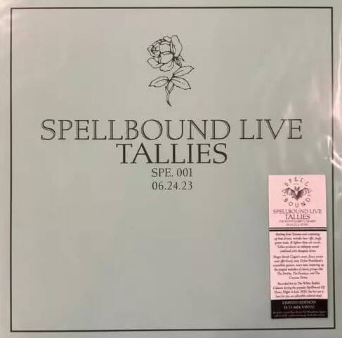 Spellbound Live, Vol. 1: Tallie [LP] [VINYL]