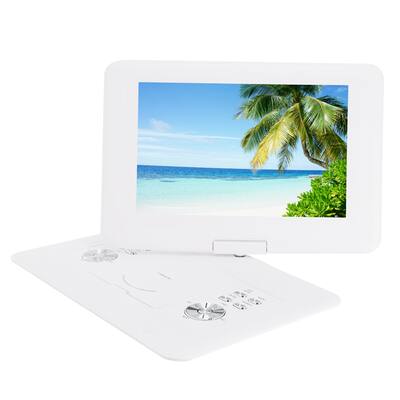 Trexonic 14.1 Inch Portable TV+DVD Player with Swivel TFT LCD Trexonic 14.1 Inch Portable TV+DVD Player with Swivel TFT LCD