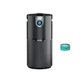 Shark - Clean Sense Air Purifier MAX with Odor Neutralizer Technology, 1200-sq. ft, HEPA Filter - Black
