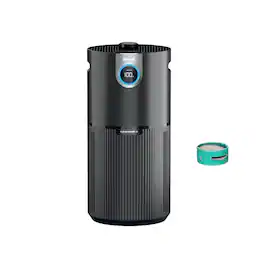 Shark - Clean Sense Air Purifier MAX with Odor Neutralizer Technology, 1200-sq. ft, HEPA Filter - Black