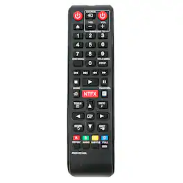 ALLIMITY - Replacement Remote Control AK59-00146A, Fit for Samsung Blu-Ray Player BD-E5300 BD-EM53 BD-E5400 - Black