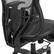 Alt View 17. OSP Home Furnishings - Professional R2 SpaceGrid Back Manager’s Chair with Adjustable Lumbar Support and Adjustable Flip Arms - Black.