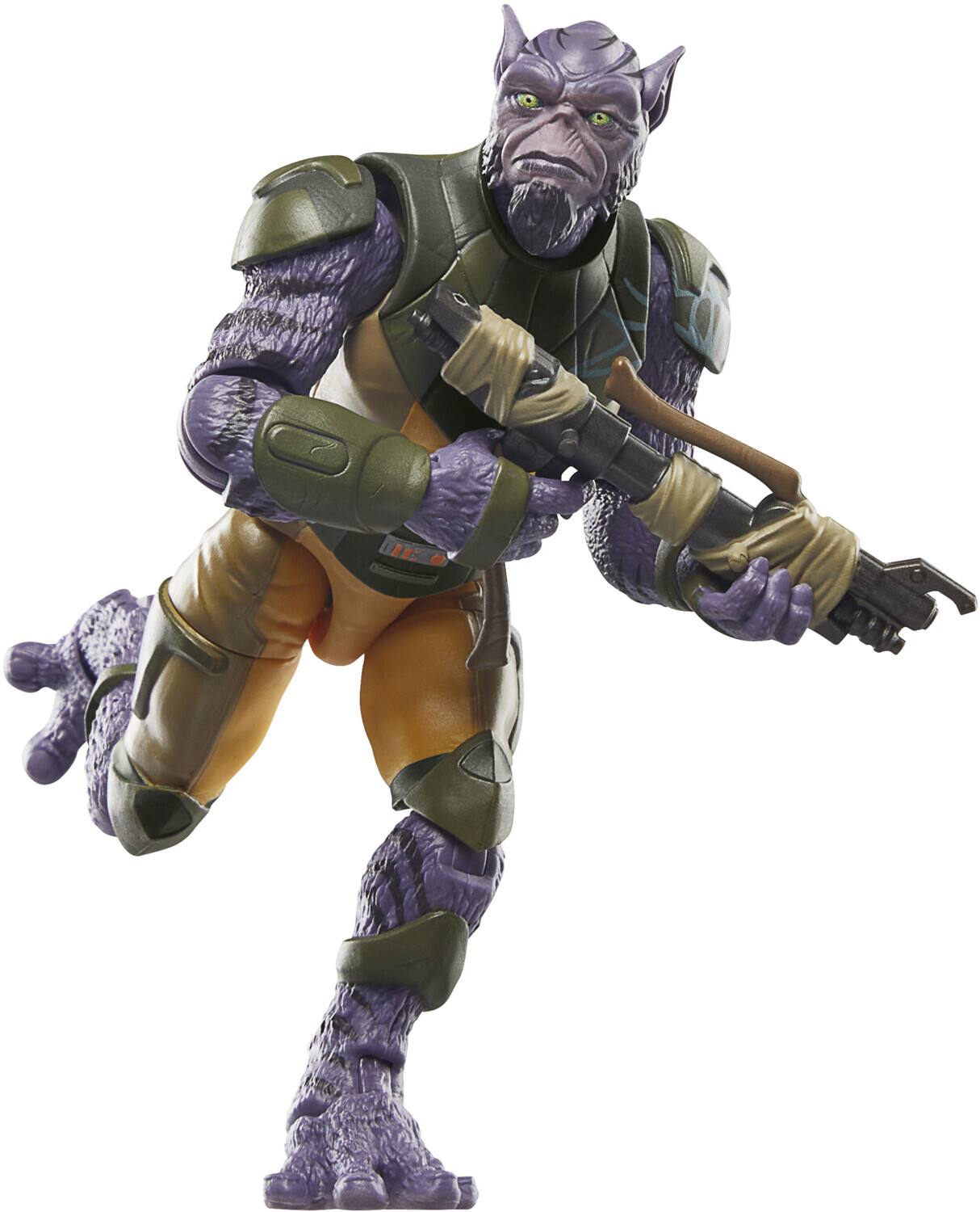 Alt View 1. Hasbro - Hasbro Collectibles - Star Wars: Rebels - Vintage Collection - Garazeb “Zeb” Orrelios   - Collectibles - Multicolor.