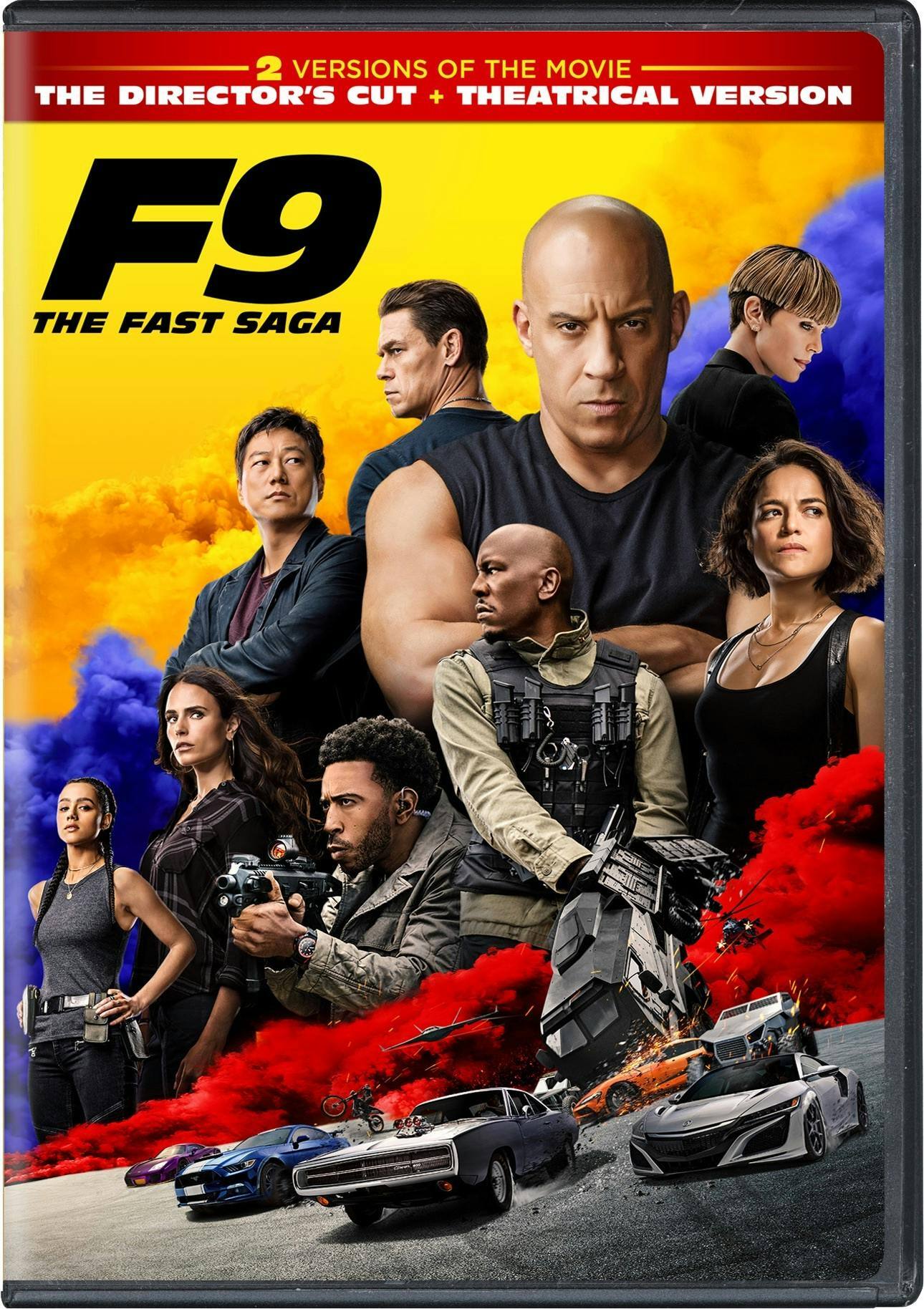 Angle. F9: The Fast Saga [DVD].
