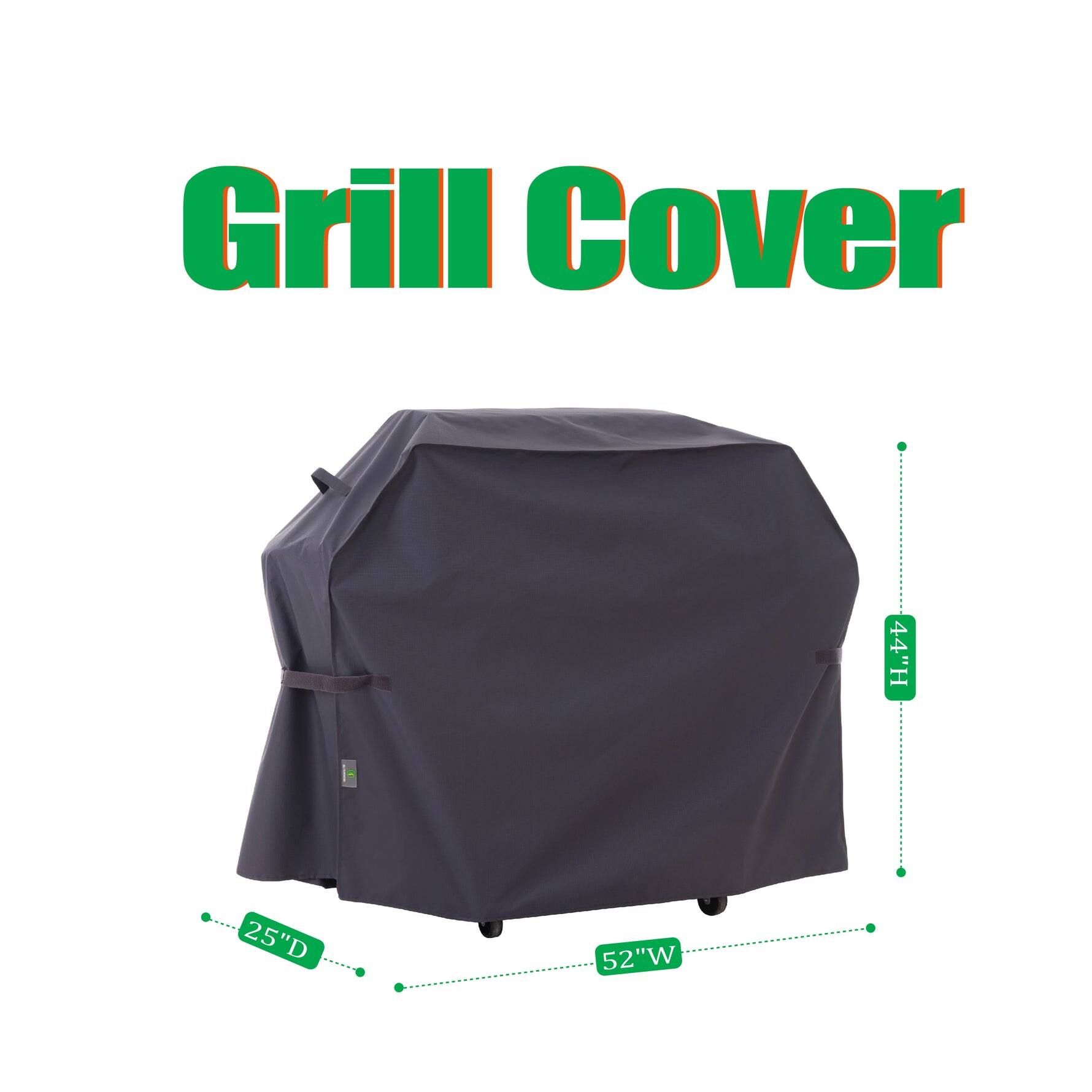 Grill Cover  
44" H x 25" D x 52" W
