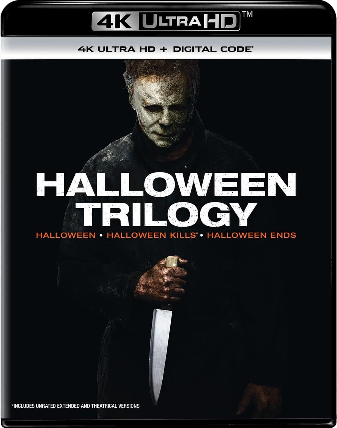Halloween Trilogy  - 4K Blu-Ray