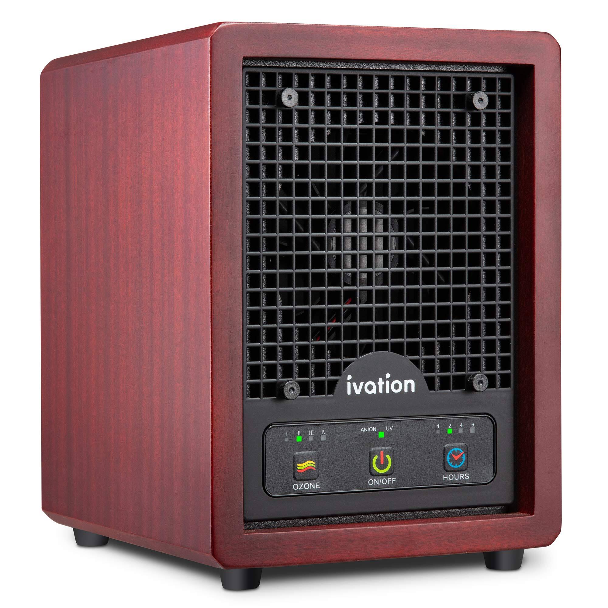 ivation 1 a - E - 1 ANION UV 1 - 1 4 OZONE ON/OFF HOURS