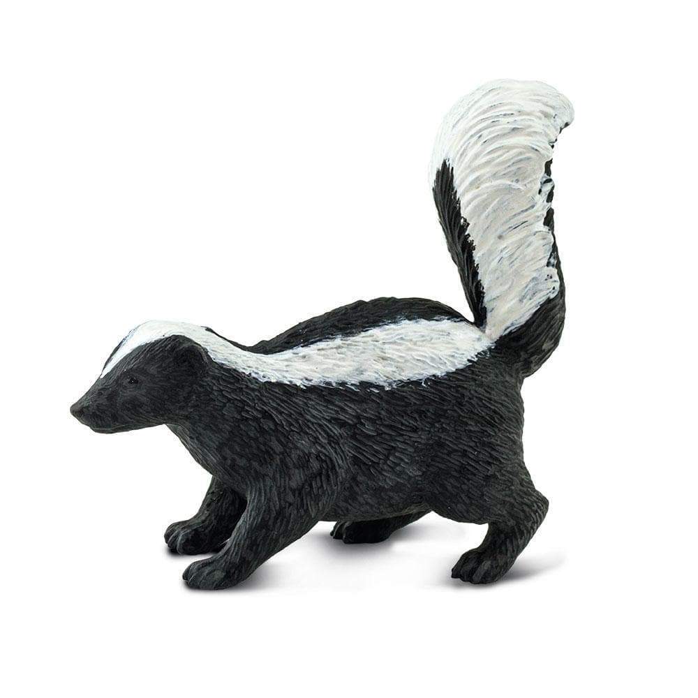 Alt View 2. Safari Ltd. - Skunk Toy Figurine.