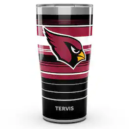 Tervis - Arizona Cardinals 20oz. Hype Stripe Stainless Steel Tumbler - Multicolor