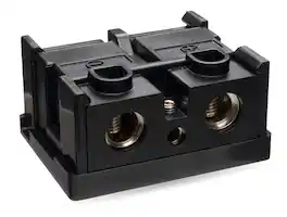 NVX - XQDC4 4 AWG High Current Power and Ground Quick Disconnect with Surface Mounts