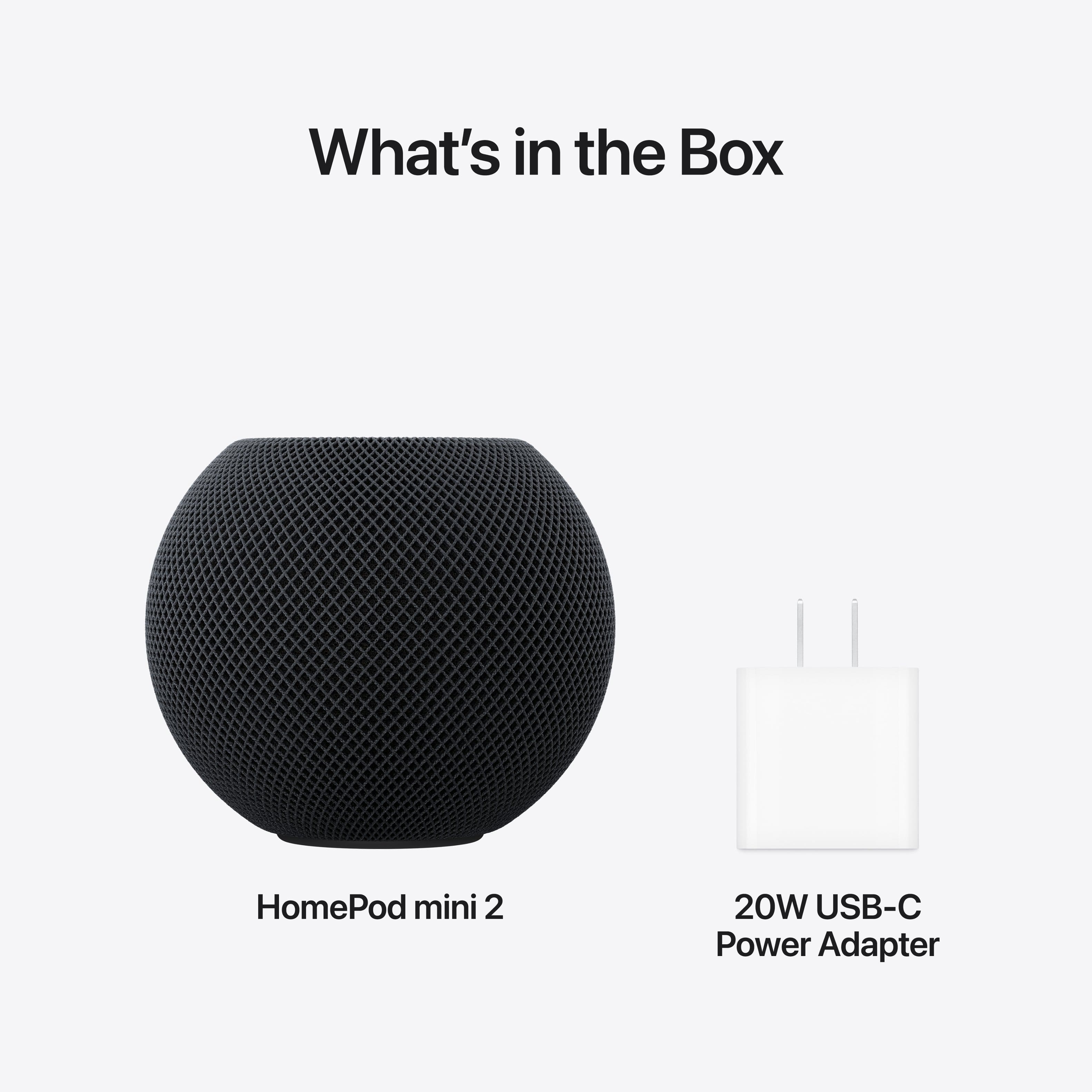 Apple HomePod mini 2 Midnight - Best Buy