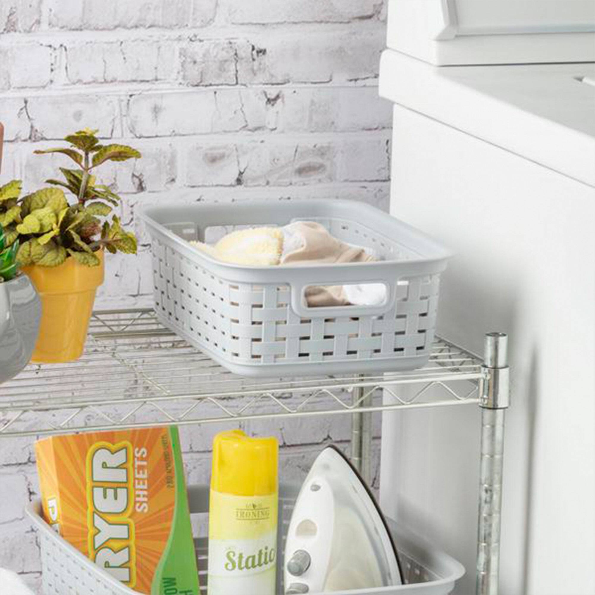 Sure, here is the corrected and grouped text from the image:

- "DRYER SHEETS"
- "Static"
- "IRONING"