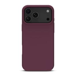 BASELINE - Essence Series Silicone MagSafe Case for Apple iPhone 18 Pro / 17 Pro - Burgundy