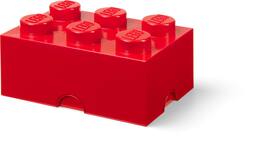Room Copenhagen - Storage Storage Brick 6, Bright Collectibles - Red