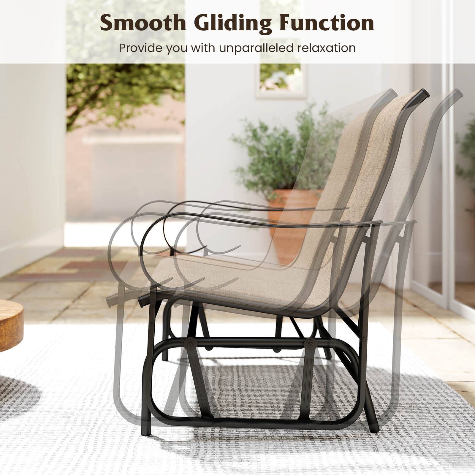 Smooth Gliding Function  
Provide you with unparalleled relaxation