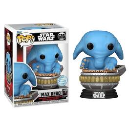 Star Wars Funko POP | Max Rebo 40th Anniversary - Blue