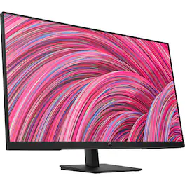 HP - Refurbished Excellent - P32u G5 31.5" QHD Monitor USB-C 1440p 16:9 5ms GtG 1000:1 100mm VESA DisplayPort HDMI Adjustable Height and Tilt - Black