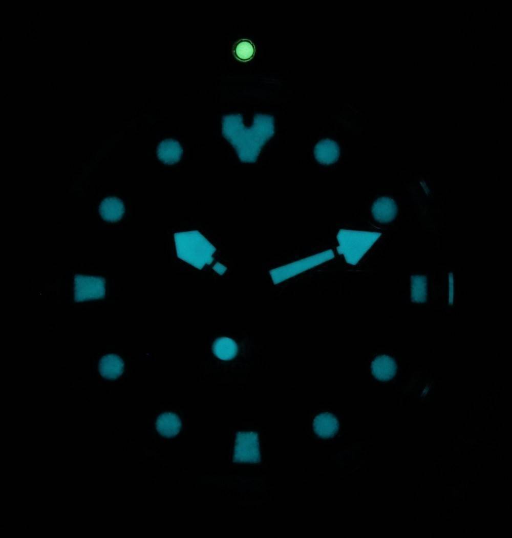 Angle. Citizen - Promaster Automatic NY0084-89E Divers Mens Watch Black Dial Stainless Steel 200M - Silver, Blue.