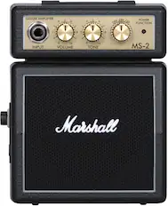 GUITAR AMPLIFIER
INPUT
VOLUME 0 10
TONE 0 10
POWER FUNCTION
ON OFF OD
MS-2
Marshall