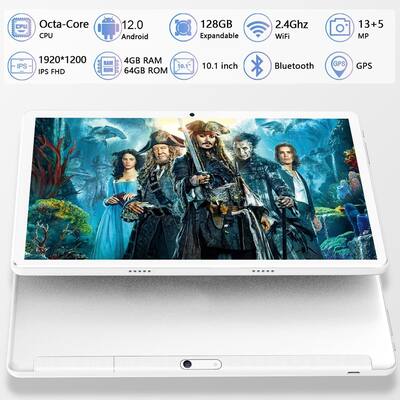 DMOAO Android 14 Tablette 10 Pouces avec 18 Go de RAM 128 Go de ROM DMOAO Android 14 Tablette 10 Pouces avec 18 Go de RAM 128 Go de ROM