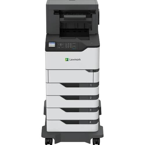 Alt View 5. Lexmark - 50G0100 MS821dn Laser Printer - false.