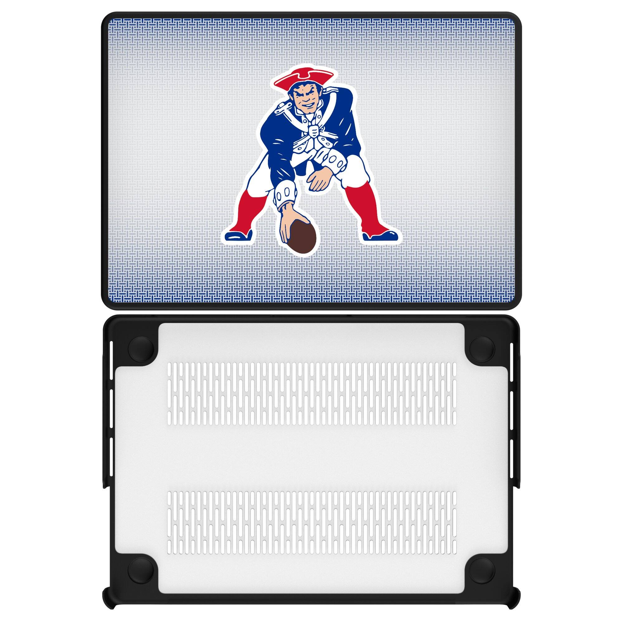 Front. Keyscaper - Linen MacBook Case - Pro 13 in - Multicolor.