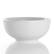 Alt View 3. Elama - Elama Luna 18 Piece Porcelain Dinnerware Set in White - White.