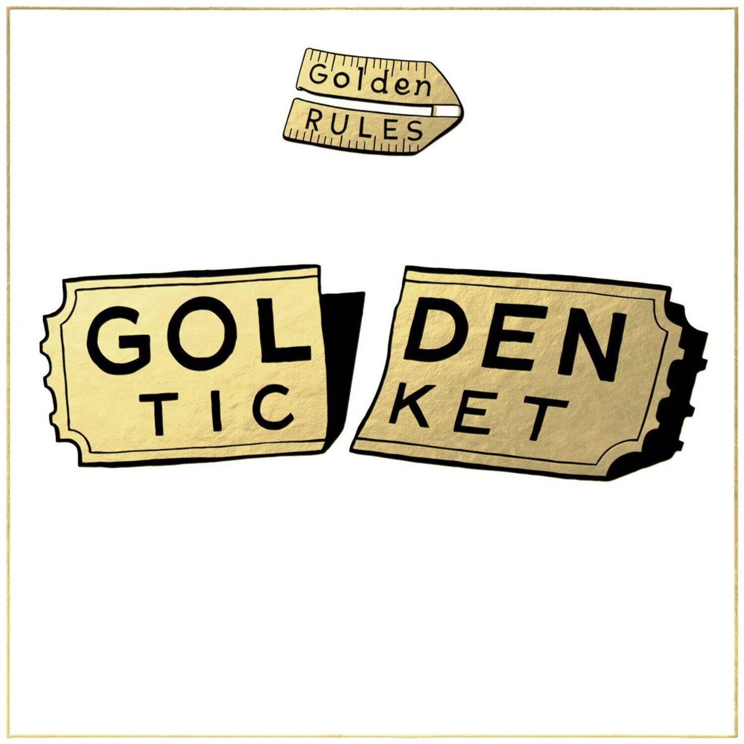 Golden Rules - Golden Ticket  - VINYL LP