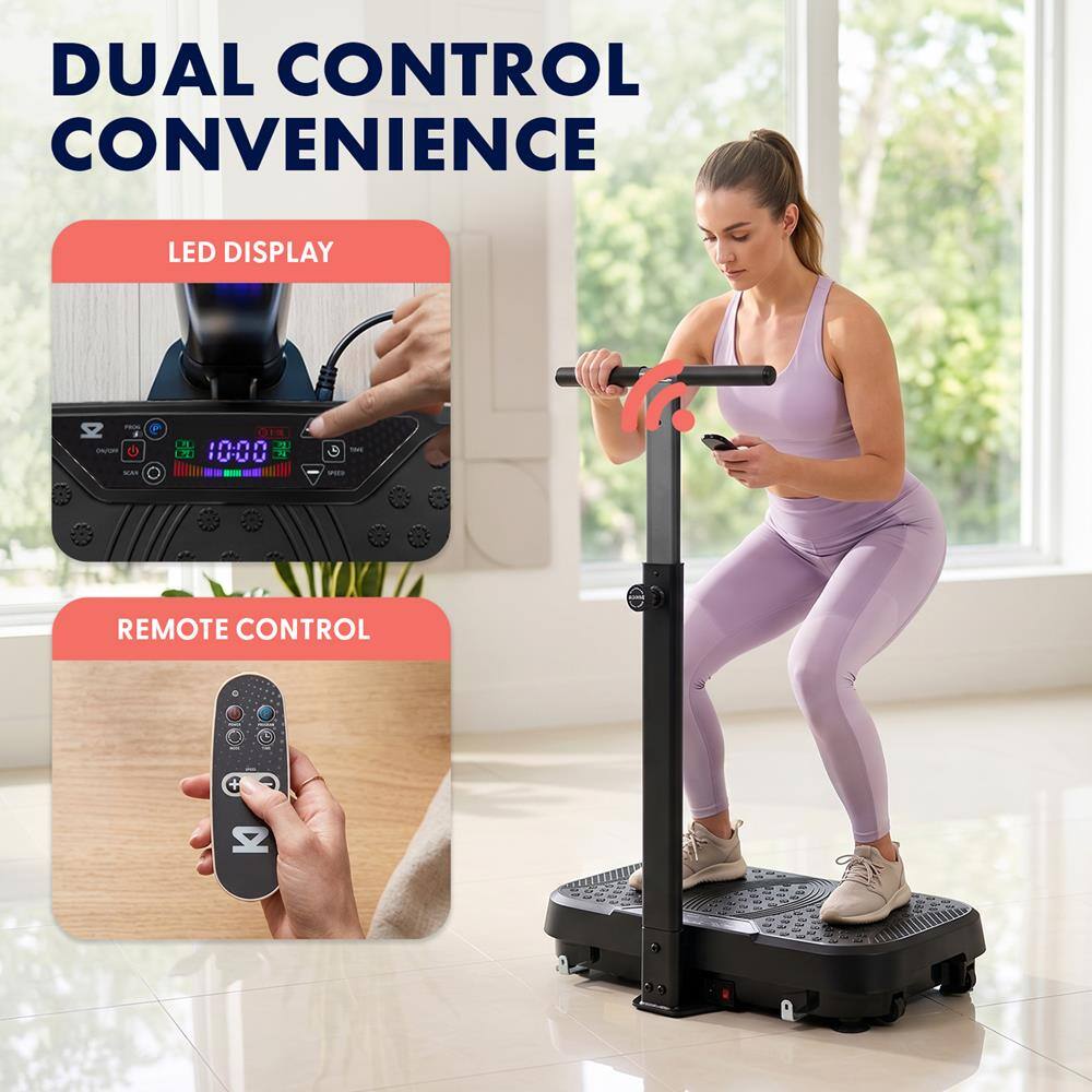 DUAL CONTROL CONVENIENCE  
LED DISPLAY  
REMOTE CONTROL