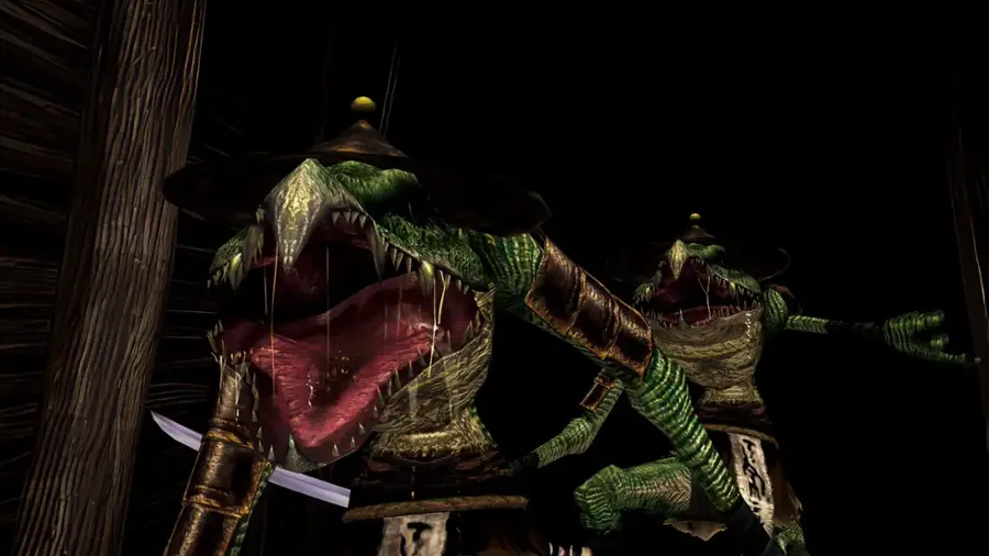 Alt View 7. Capcom - Onimusha 1 + 2.