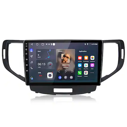 - 06:13 PM
- Navi 0 km/h
- Music
- Application
- YouTube
- File Manager
- ImageScan
- Video
- Play Store
- Radio
- Bluetooth
- Chrome
- DVR
- REC
- Friday