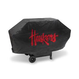 Rico Industries - Nebraska Cornhuskers DELUXE Heavy Duty BBQ Barbeque Grill Cover - Multi