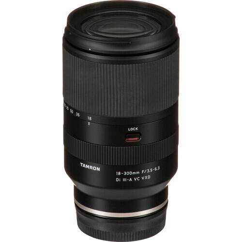 50 35 18 I LOCK TAMRON 18-300mm 1:3.5-6.3 DI III-A VC VXD