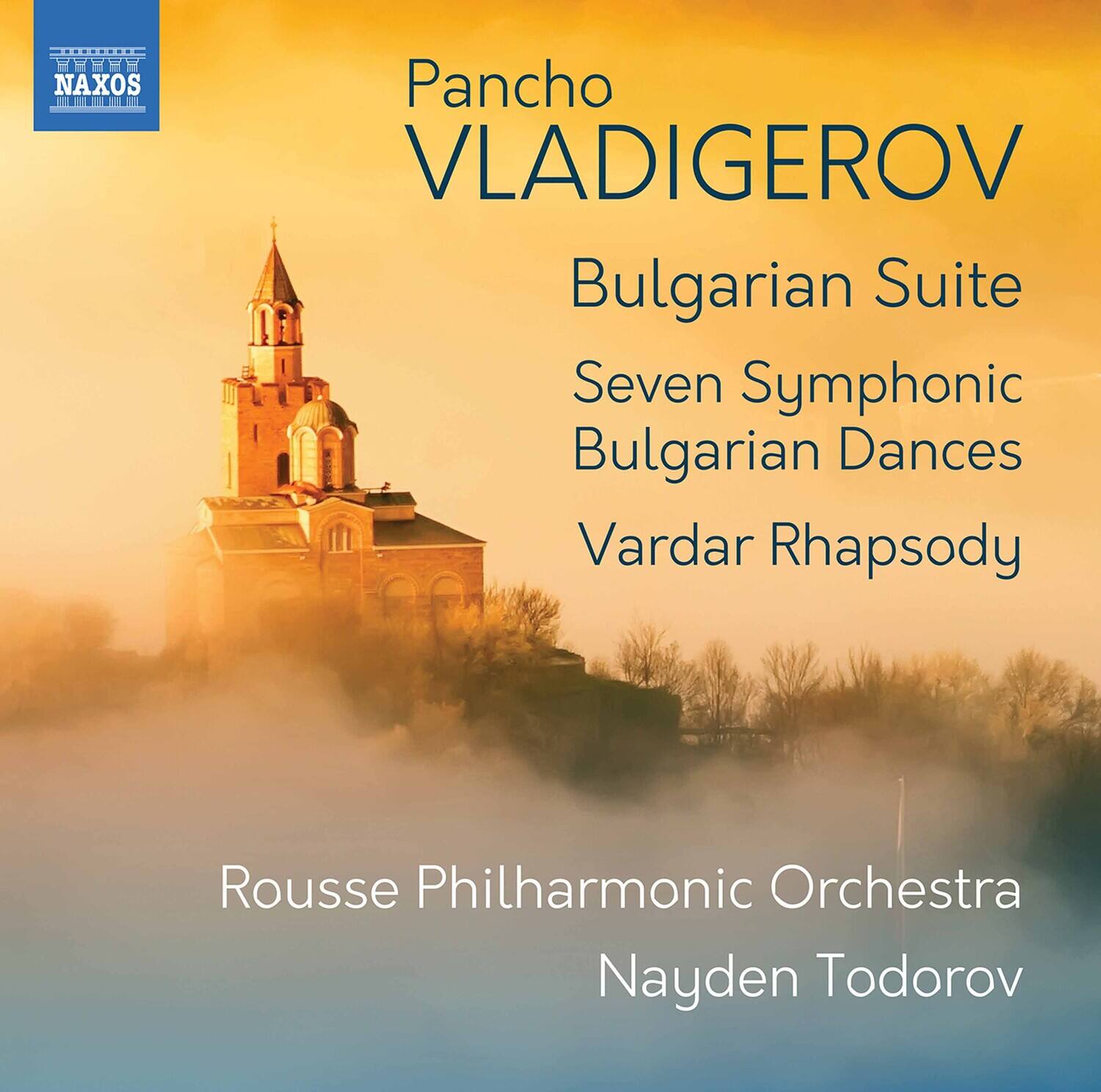Vladigerov / Rousse Philharmonic Orch / Todorov - Vardar Rhapsody   - COMPACT DISCS [CD]