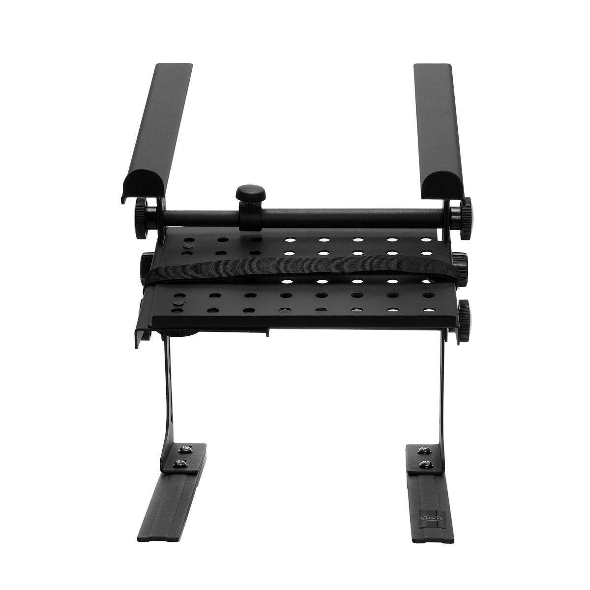Alt View 1. H&A - H&A Single-Tier Multi-Purpose DJ Laptop Stand.