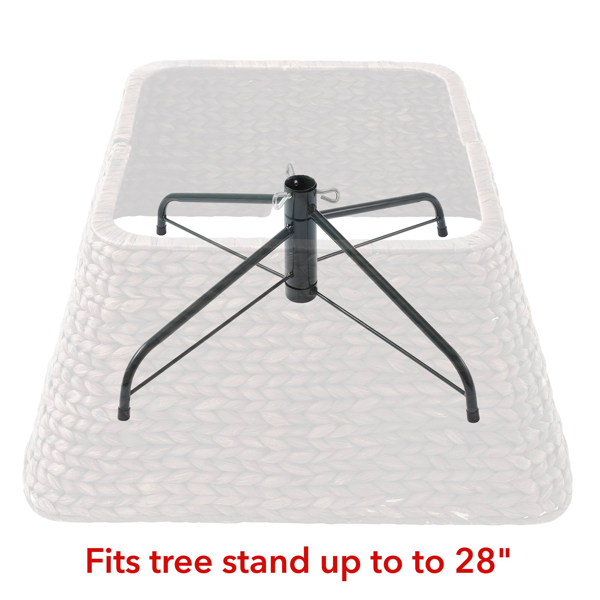 Fits tree stand up to 28"
