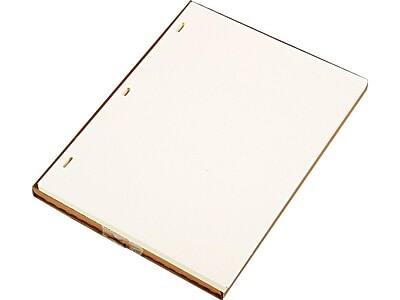 Alt View 1. Wilson Jones - Ledger Paper, 8.5" x 11", 100 Sheets/Box - Ivory.