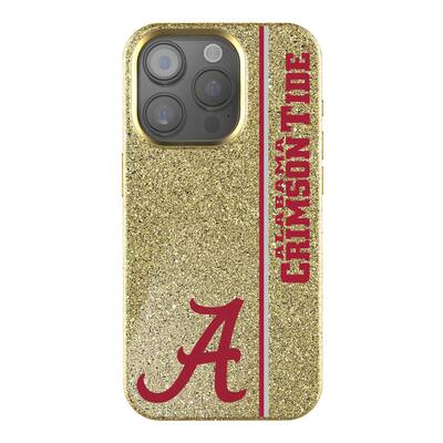 Keyscaper NCAA Alabama Crimson Tide iPhone Bling Case 14 Gold 202263902 - Best Buy Keyscaper NCAA Alabama Crimson Tide iPhone Bling Case 14 Gold 202263902 - Best Buy