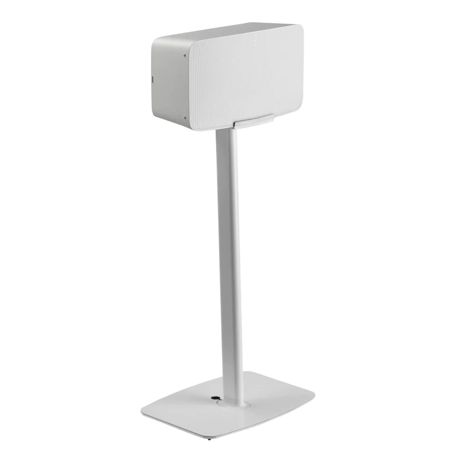 Alt View 4. Flexson - FLEXSON Floor Stand for Sonos Five & Play:5 (White) - "NA".