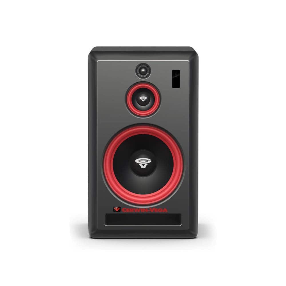 Cerwin Vega - VEGA10SB-HUB 10" 3-Way STUDIO MONITOR - Black