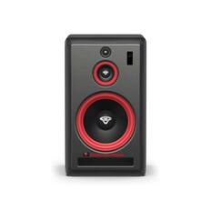Front. Cerwin Vega - Cerwin Vega VEGA10SB-HUB 10" 3-Way STUDIO MONITOR - Black.