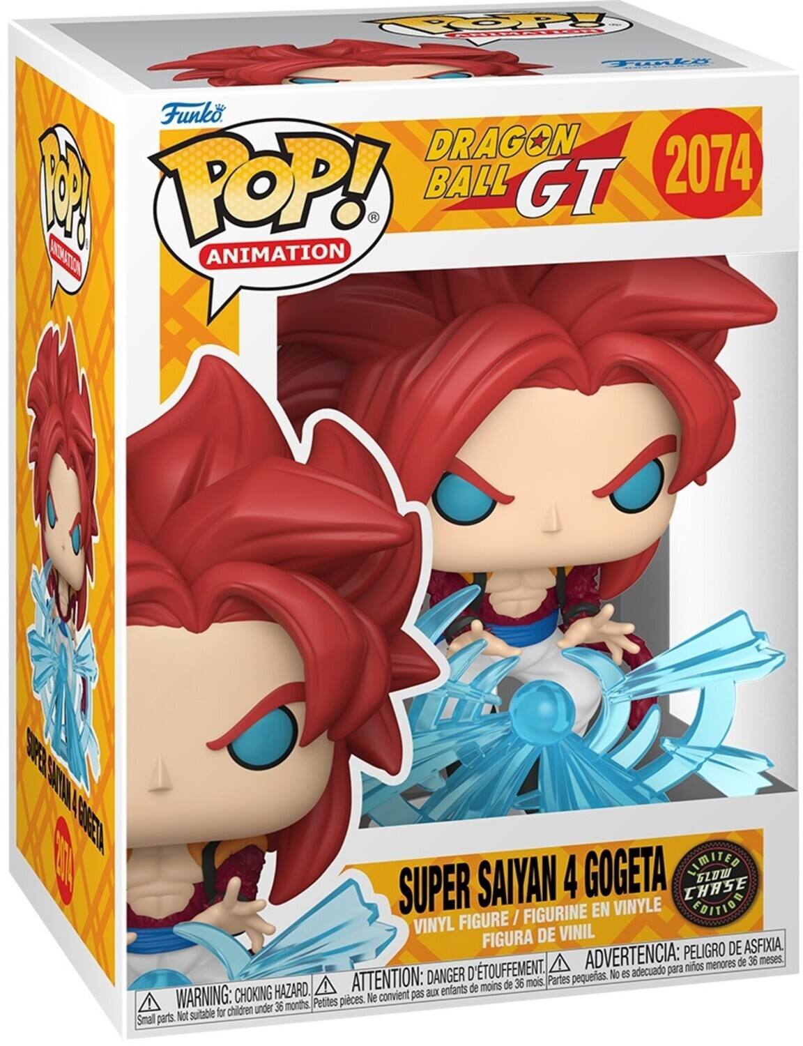 Funko Pop! Dragon Ball GT: Super Saiyan Gogeta Multicolor FU86495