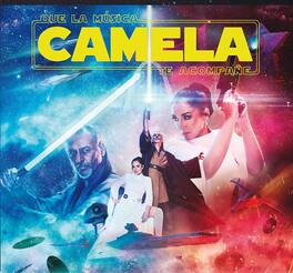 Camela - Que La Musica Te Acompane - LP+CD - VINYL LP
