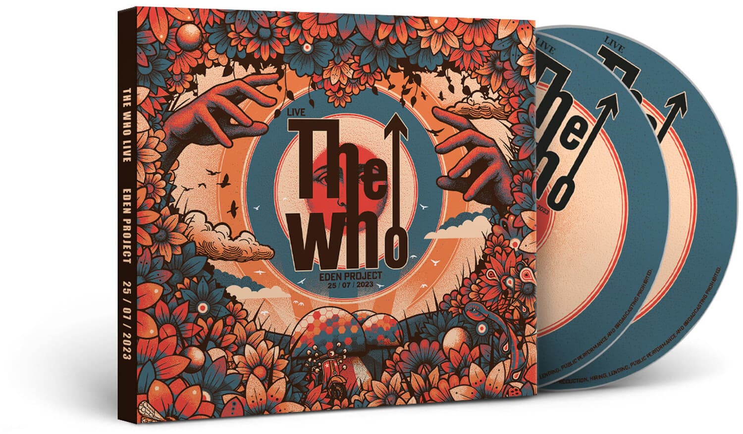 The Who - Live At Eden Project 25/07/2023   - COMPACT DISCS [CD] price history on PriceWatchPro