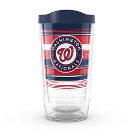 Tervis - Washington Nationals 16oz. Hype Stripes Classic Tumbler - Multicolor