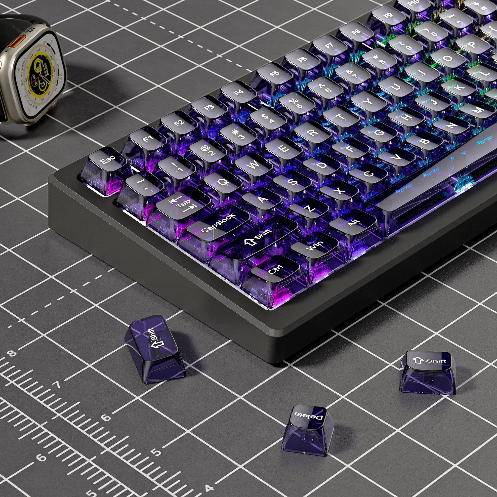 Sure, here is the corrected and grouped text from the image:

- Esc F1 F2 F3 F4 F5 F6 F7 F8 F9 F10
- 1 2 3 4 5 6 7 8 9 0 - = Delete
- Q W E R T Y U I O P [ ] \
- A S D F G H J K L ; ' Return
- Z X C V B N M , . / Shift
- Tab Capslock Shift Win Ctrl
- Alt Shift
- 1 2 3 4 5 6 7 8 9 0 - = Delete
- 1Shin shin 7 9 Delete 6 5 5 4 I